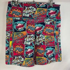 Constantly Varied Gear, squat proof biker shorts in an awesome print!